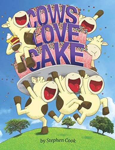 Cows Love Cake
