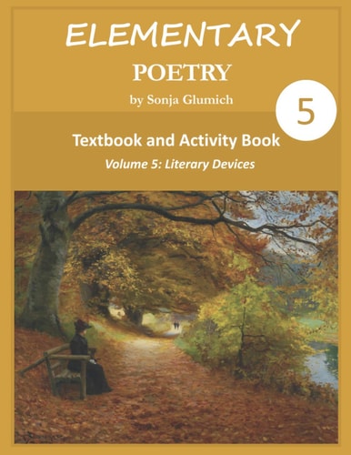 Elementary Poetry Volume 5 Textbook and Activity Book