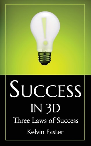 Success In 3D Three Laws of Success