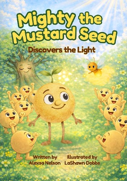 Mighty the Mustard Seed: Discovers the Light