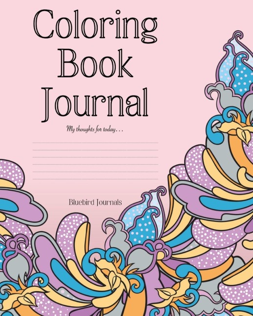 Coloring Book Journal