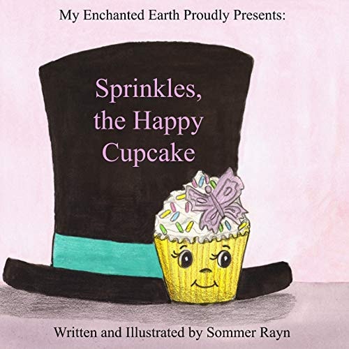 Sprinkles, the Happy Cupcake