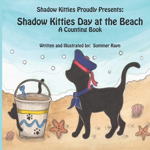 Shadow Kitties a Day at the Beach, a Counting Book