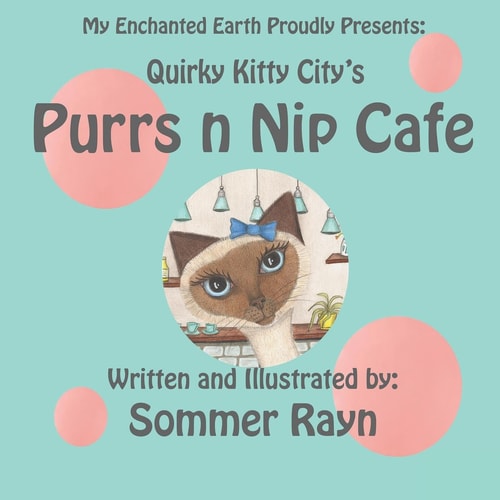 Quirky Kitty City's Purrs N Nip Cafe