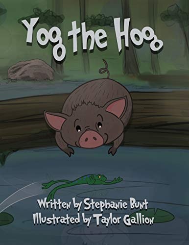 Yog the Hog Phonics (Short Vowel O)