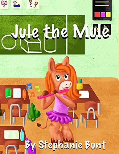 Jule the Mule Long Vowel U Sound