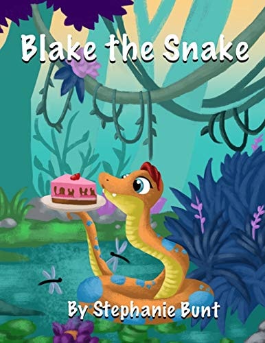 Blake the Snake Long Vowel A