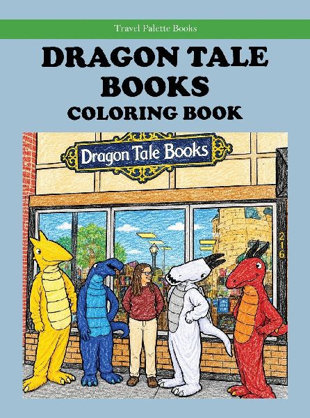 Dragon Tale  Books Coloring Book