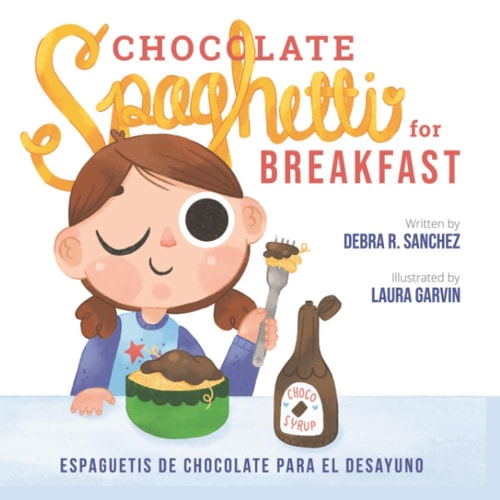 Chocolate Spaghetti for Breakfast Espaguetis de Chocolate Para El Desayuno