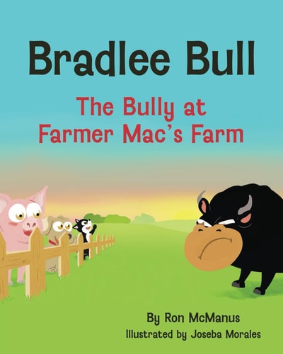 Bradlee Bull The Bully at Farmer Mac's Farm