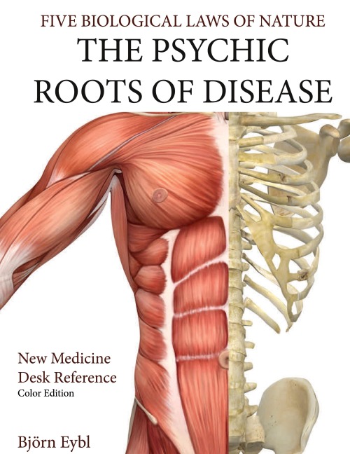 The Psychic Roots of Disease: New Medicine (Color Edition) Hardcover English
