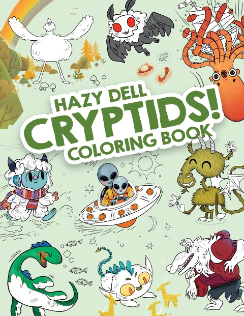 Hazy Dell Cryptids!