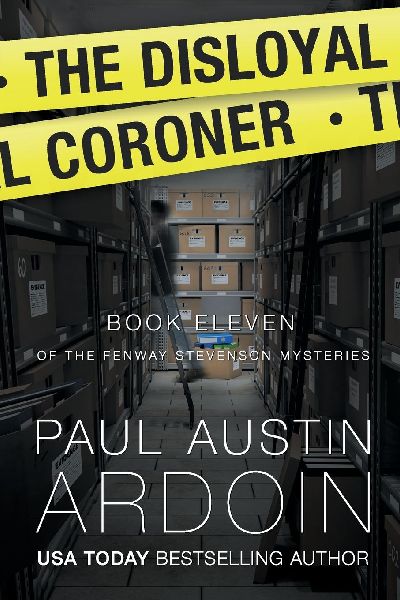 The Disloyal Coroner: A Gripping Hardboiled Mystery with Twists and Secrets