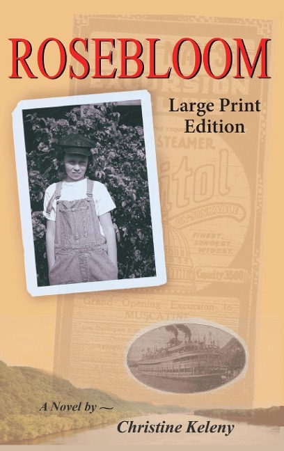 Rosebloom: Large Print Edition