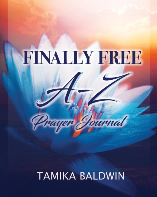 Finally Free A-Z Prayer Journal