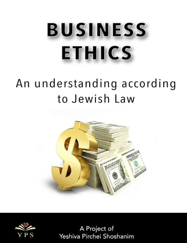 Business Ethics A Jewish Perspective