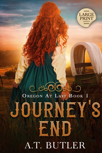 Journeys End: Historical Womens Fiction Saga Large Print