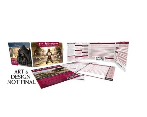 Fifth Season Game Moderators Kit: A Fifth Season: Roleplaying in the Stillness Accessory