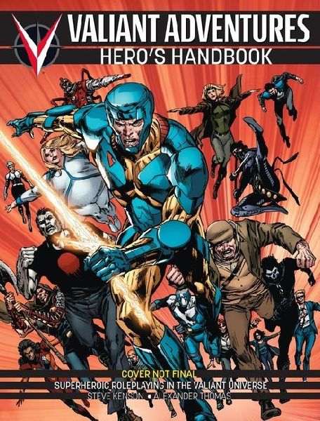 Valiant Adventures Hero's Handbook