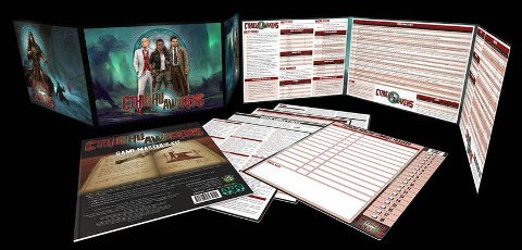 Cthulhu Awakens Gamemasters Kit