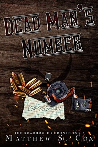 Dead Man's Number The Roadhouse Chronicles Book 3