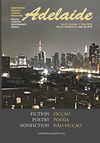 Adelaide Literary Magazine No. 13 May 2018