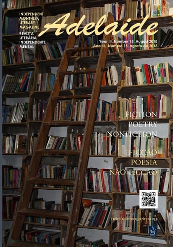 Adelaide Literary Magazine No. 15 August 2018