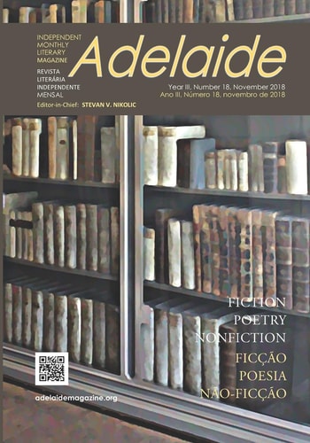 Adelaide Independent Monthly Literary Magazine No.18, November 2018