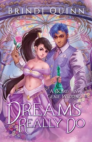 Dreams Really Do A Bomb-Ass Genie Wedding