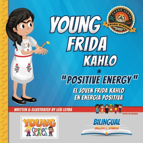 Young Frida Kahlo Positive Energy