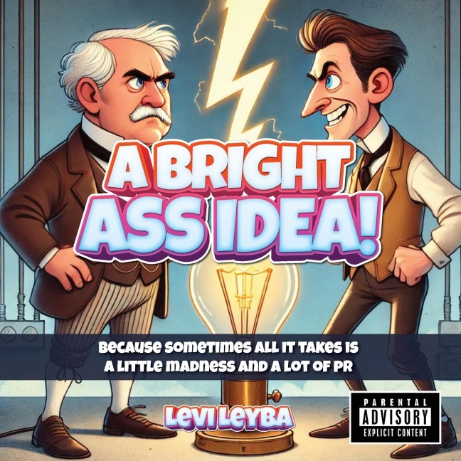 A Bright Ass Idea!: Because sometimes all it takes is a little madness and a lot of PR