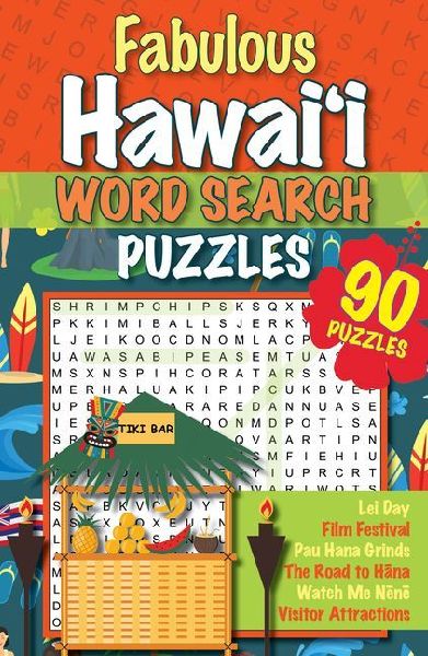 Fabulous Hawaii Word Search Puzzles