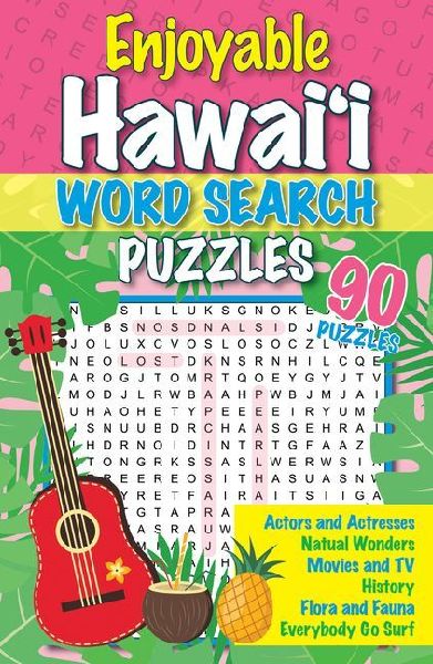 Enjoyable Hawaii Word Search Puzzles