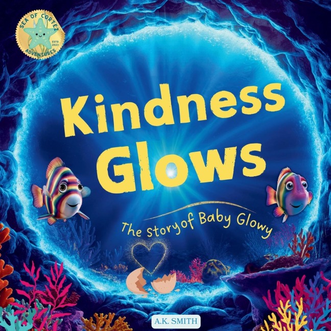 Kindness Glows: The Story of Baby Glowy: The Sparkling Adventures of Glowy the Fish. (Sea of Cortez Adventures). Childrens Picture Books Ages 3-7
