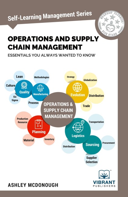 Operations and Supply Chain Management Essentials You Always Wanted to Know: Master Key Concepts, Procurement, Logistics, and Supply Chain Optimization