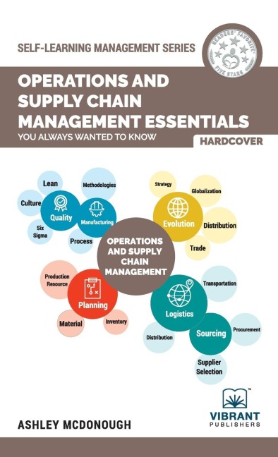 Operations and Supply Chain Management Essentials You Always Wanted to Know: Master Key Concepts, Procurement, Logistics, and Supply Chain Optimization