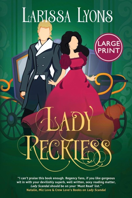 Lady Reckless: Large Print Edition