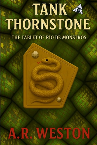 Tank Thornstone The Tablet of Rio de Monstros