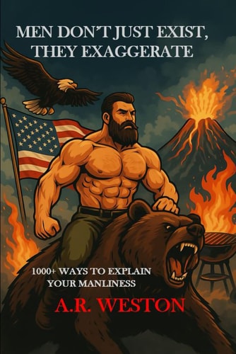 Men Don't Just Exist, They Exaggerate 1000+ Ways to Explain Your Manliness