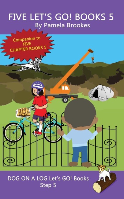 Five Lets GO! Books 5: Sound-Out Phonics Books Help Developing Readers, including Students with Dyslexia, Learn to Read (Step 5 in a Systematic Series of Decodable Books)