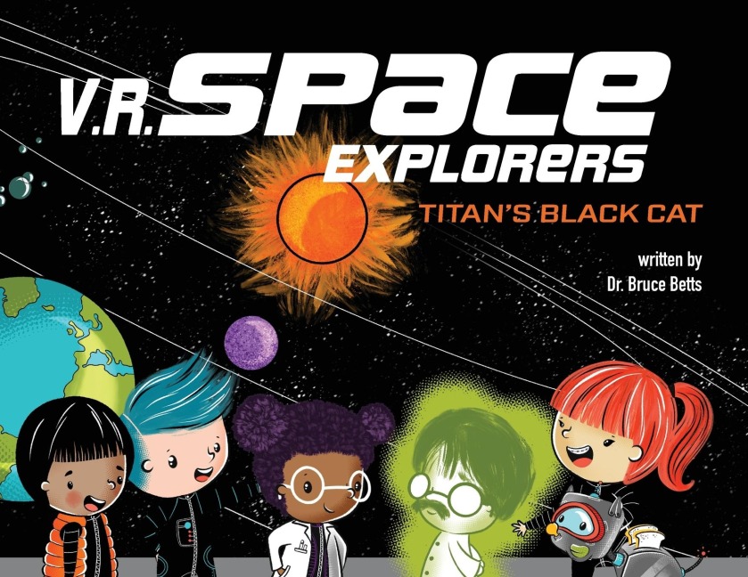 V.R. Space Explorers: Titans Black Cat