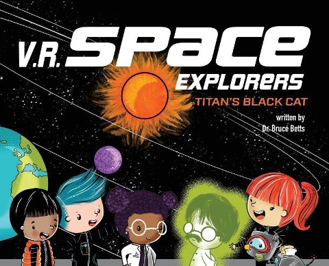 V.R. Space Explorers: Titans Black Cat