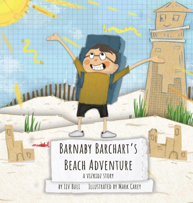 Barnaby Barcharts Beach Adventure: A Vizkidz Story