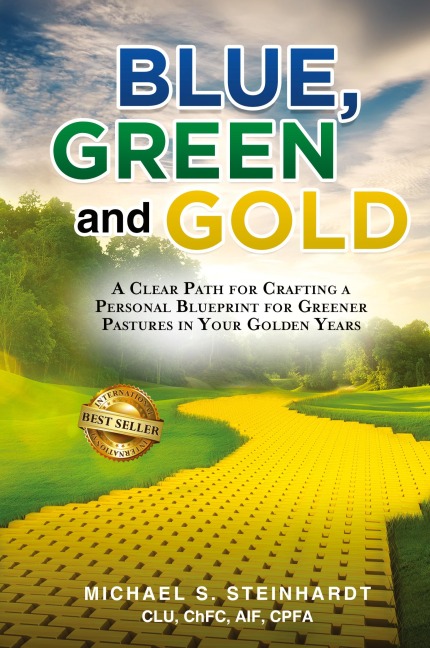 Blue, Green and Gold