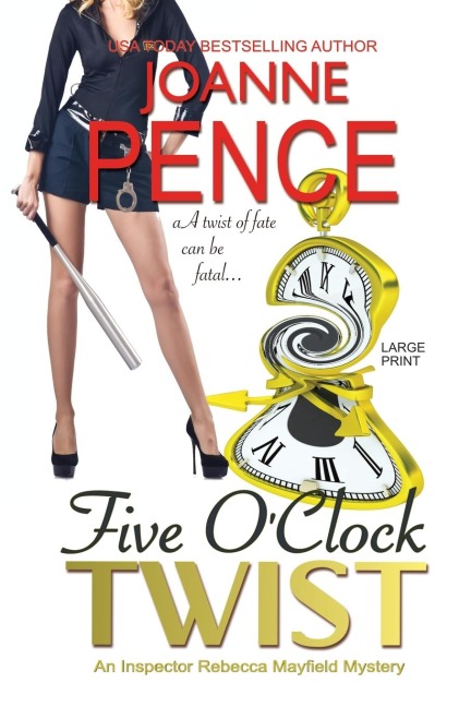 Five OClock Twist [Large Print]: An Inspector Rebecca Mayfield Mystery
