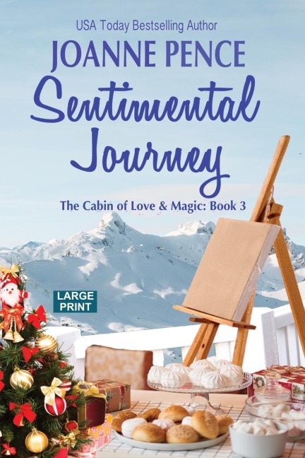 Sentimental Journey [Large Print]: The Cabin of Love &amp; Magic