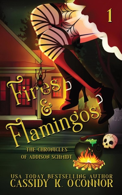 Fires and Flamingos: A Small town Paranormal Womens Fiction story