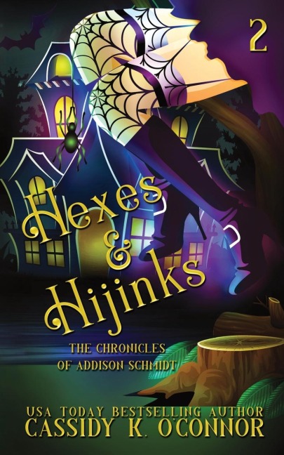 Hexes & Hijinks: A small town Paranormal Womens Fiction story