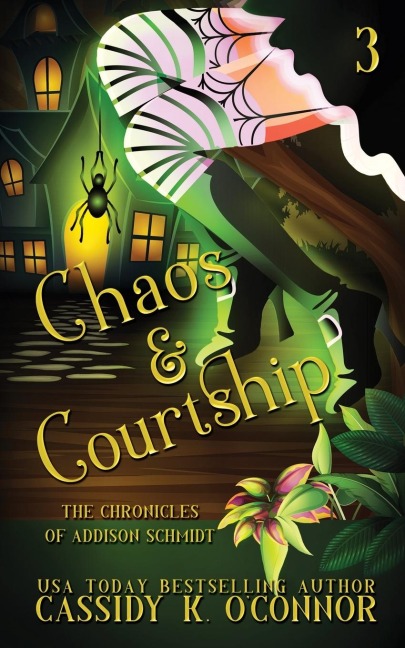 Chaos & Courtship: A small town Paranormal Womens Fiction story