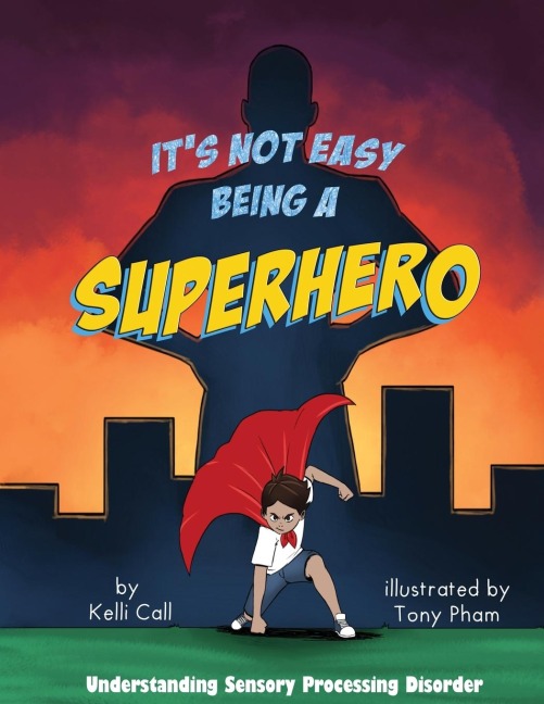 Its Not Easy Being a Superhero